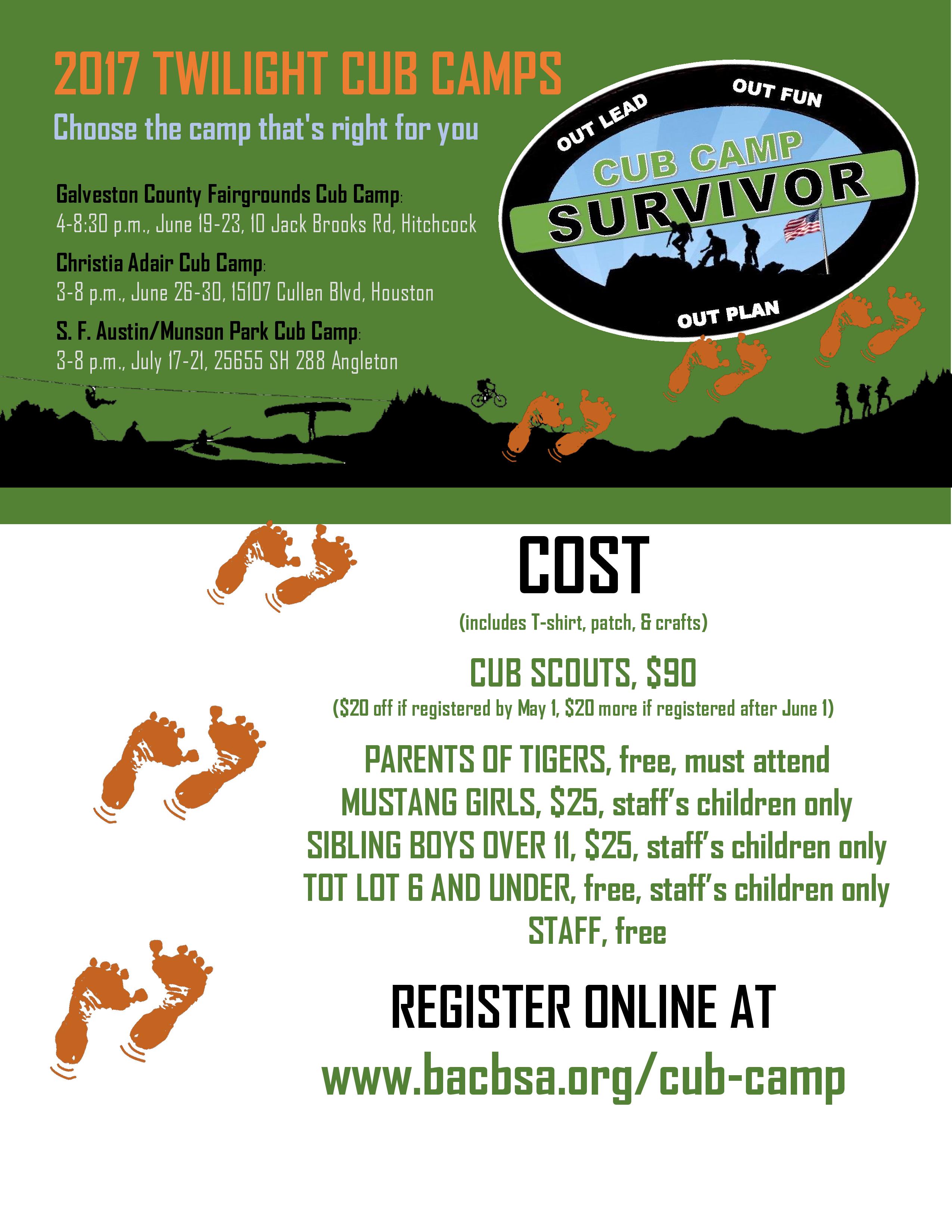 Cub Camps